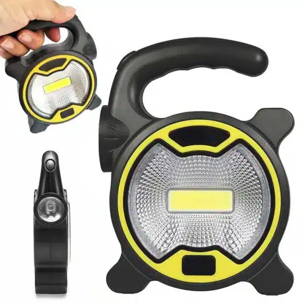 פנס חירום קומפקטי