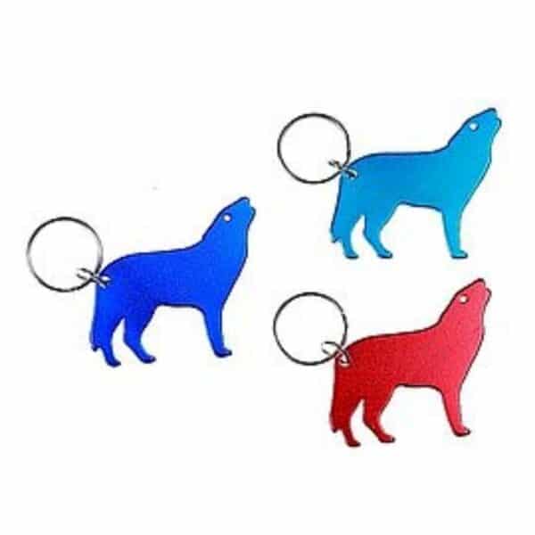 מחזיק מפתחות פותחן בצורת כלב