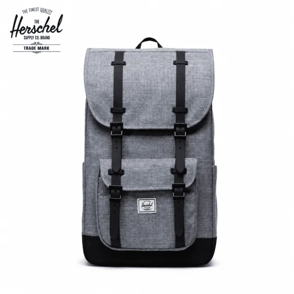 תיק גב הרשל HERSCHEL LITTLE AMERICA 15" RAVEN