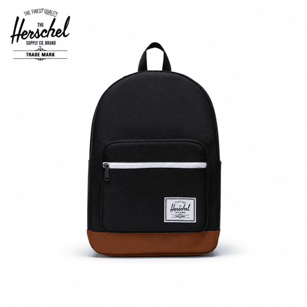 תיק גב הרשל HERSCHEL Pop Quiz 15" Black Tan/Brown
