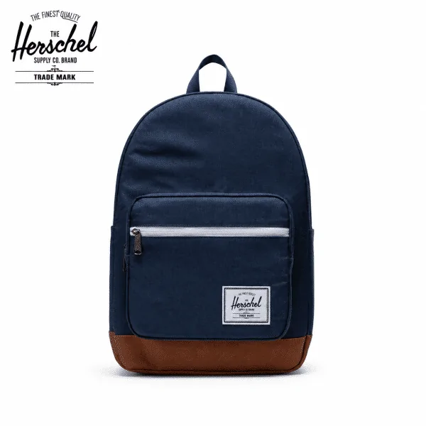 תיק גב הרשל HERSCHEL Pop Quiz 15" Navy/Brown